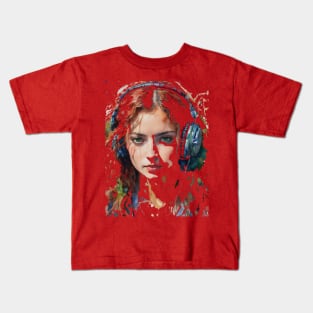 womens world Kids T-Shirt